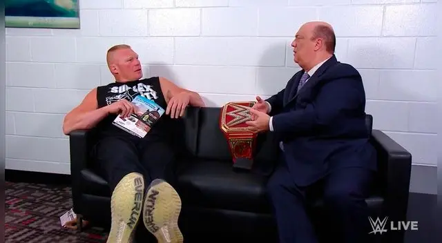Brock Lesnar y los mejores memes de su polémica aparición en RAW. Foto: Twitter Brock Lesnar y los mejores memes de su polémica aparición en RAW. Foto: Twitter