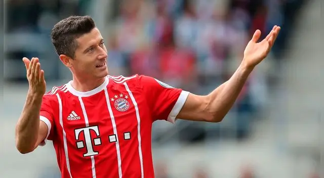 Bayern Múnich: El Manchester United le ofrece un 'sueldazo' a Robert Lewandowski para que se olvide del Real Madrid.