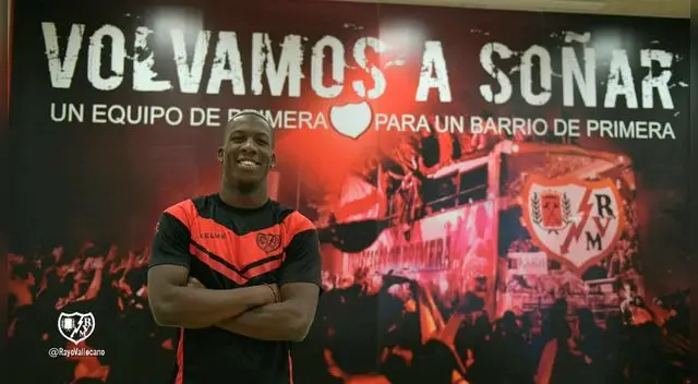 Luis Advíncula: Rayo Vallecano presenta oficialmente al jugador peruano │ FOTO