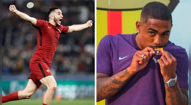 Barcelona vs Roma | Manolas a Malcom: “Antes que fichara por el Barcelona no sabía quién era” | International Champions Cup