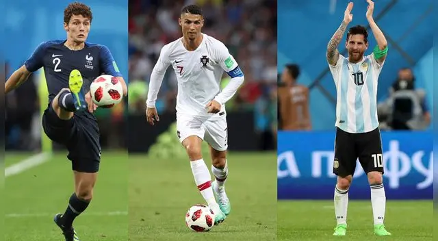 Mundial Rusia 2018: Cristiano Ronaldo y Lionel Messi están en el top 10. Mundial Rusia 2018: Cristiano Ronaldo y Lionel Messi están en el top 10.