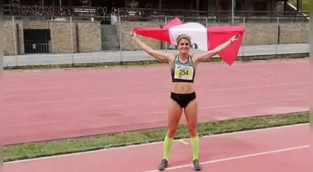 Paola Mautino obtiene medalla de plata en Italia Paola Mautino obtiene medalla de plata en Italia