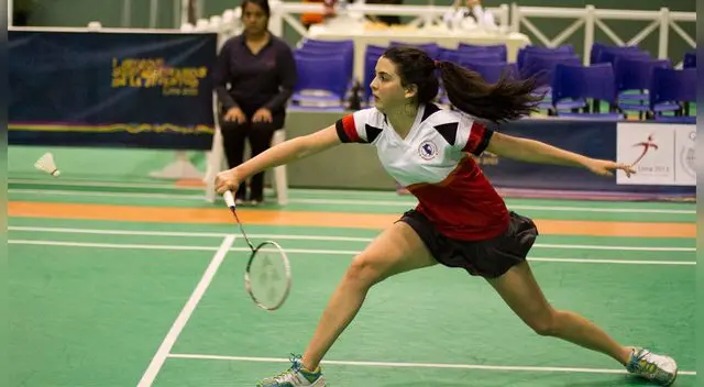 Selección peruana de badminton cosechó 13 medallas en Brasil