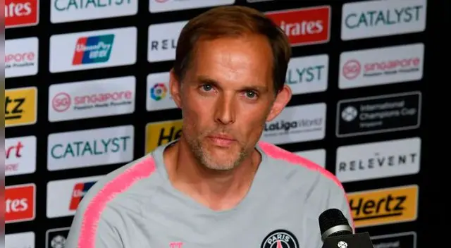 Edinson Cavani: Thomas Tuchel reveló que el uruguayo no abandonaría el PSG