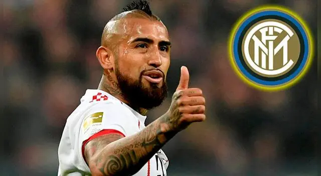 Arturo Vidal jugó ante en la Juventus de Italia, donde fue campeón. | Foto: EFE Arturo Vidal jugó ante en la Juventus de Italia, donde fue campeón. | Foto: EFE