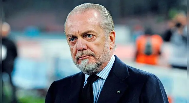 Cristiano Ronaldo: Aurelio De Laurentiis cuestionó la edad del atacante portugués | Serie A | Nápoli