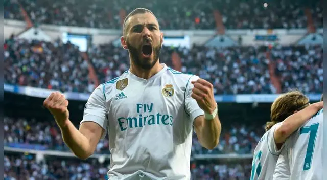Karim Benzema será el '9' titular del Real Madrid para esta temporada.