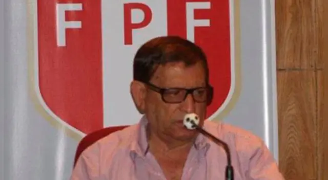 Alfredo Brito aclara que solo la Comisión de ética de la FIFA y la Asamblea de Bases pueden sacar a Edwin Oviedo.