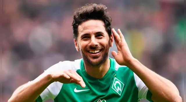 Cuenta de Instagram muestra el espectacular cambio de Claudio Pizarro en el Werder Bremen en el tiempo. Foto: Difusión 