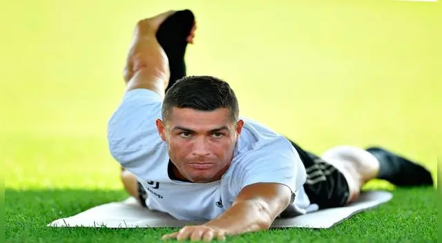 Cristiano Ronaldo: Realizó su primer entrenamiento con camiseta de Juventus │ VIDEOS Cristiano Ronaldo: Realizó su primer entrenamiento con camiseta de Juventus │ VIDEOS