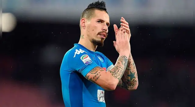 Napoli: Marek Hamšík se ofreció al Barcelona 
