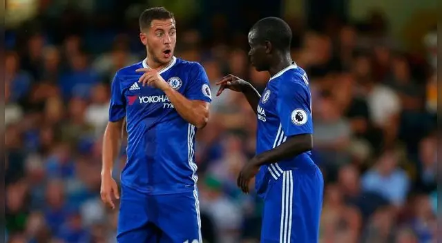Kanté: Eden Hazard ganaría menos que el volante francés en el Chelsea | Premier League.
