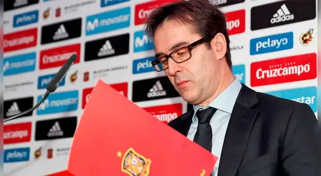 Real Madrid: Julen Lopetegui explica por qué siempre utiliza gafas de sol │ FOTOS
