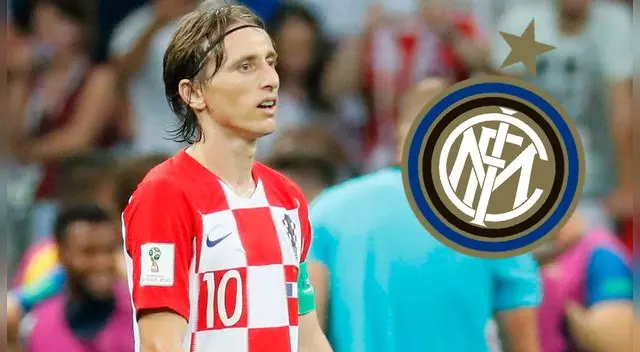 Inter de Milan busca reforzar su mediocampo con el último Balón de Oro del Mundial Rusia 2018.