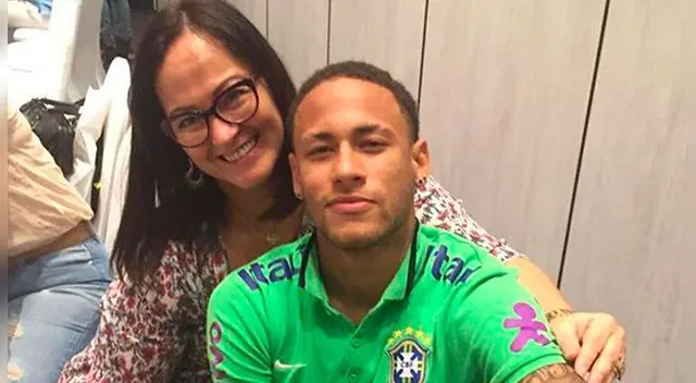Neymar: Nadine Gonçalves defendió a su hijo de los constantes ataques.