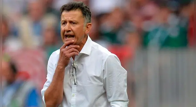 Juan Carlos Osorio dirigió al Sao Paulo en el 2015.