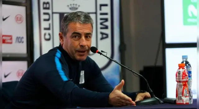 Pablo Bengoechea se prepara para campeonar el Torneo Apertura 