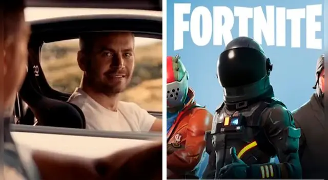Fornite rinde homenaje a Paul Walker con emotivo video Fornite rinde homenaje a Paul Walker con emotivo video