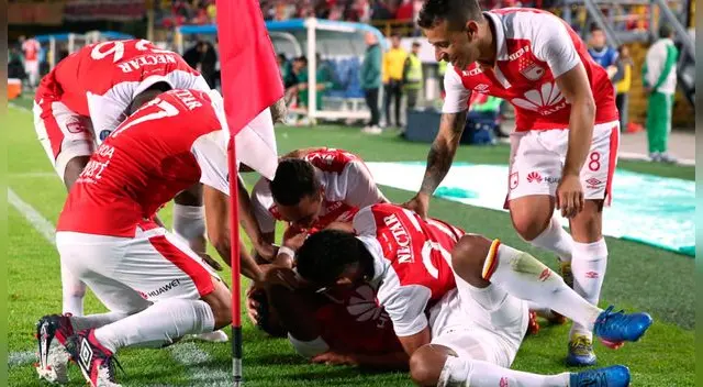 Santa Fe vs Rampla Juniors: 'El cardenal' logró su pase a octavos de final de la Copa Sudamericana Santa Fe vs Rampla Juniors: 'El cardenal' logró su pase a octavos de final de la Copa Sudamericana