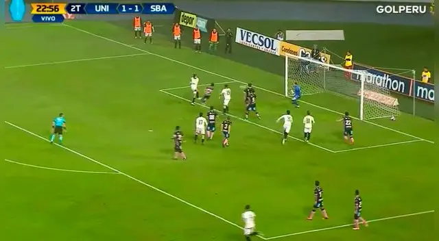 Universitario vs. Sport Boys: Werner Schuler metió el 2-1 con un derechazo en el Torneo Apertura 2018 [VIDEO]