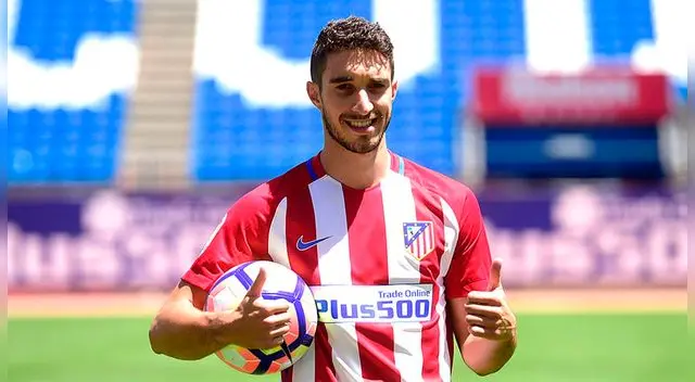 Inter de Milán: Šime Vrsaljko deja el Atlético Madrid para llegar al Giuseppe Meazza Inter de Milán: Šime Vrsaljko deja el Atlético Madrid para llegar al Giuseppe Meazza