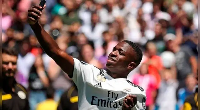 Vinicius Junior será tomado en cuenta por Julen Lopetegui en el primer equipo. Foto: RM Vinicius Junior será tomado en cuenta por Julen Lopetegui en el primer equipo. Foto: RM