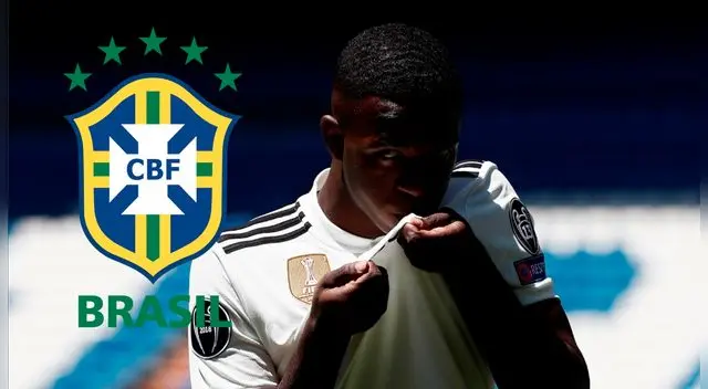Vinícius Jr fue incluido en la lista preliminar de la Selección de Brasil