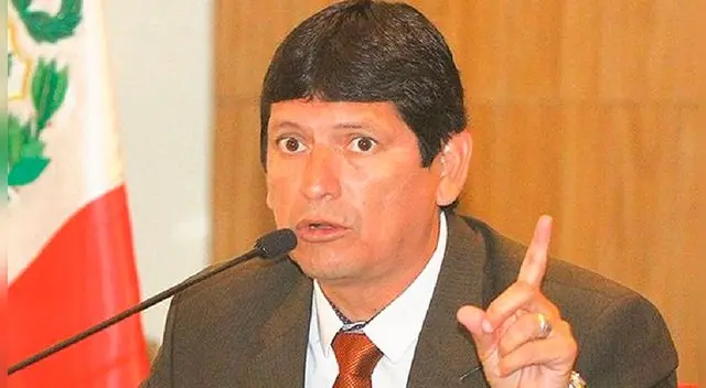 Agustín Lozano habló de la actualidad de la Federación Peruana de Fútbol. Foto: Difusión.
