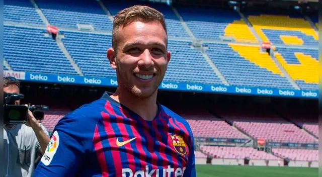 Arthur Melo dice que la derrota ante la Roma sirve. Foto: EFE
