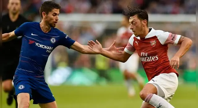 Chelsea cayó 6-5 en penales ante Arsenal por la International Champions Cup.