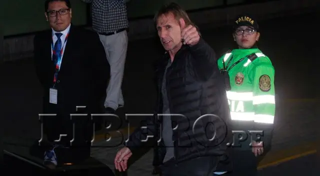 Selección Peruana: Ricardo Gareca llegó a Lima para reunirse con Juan Carlos Oblitas. Foto: Erick Villalobos Selección Peruana: Ricardo Gareca llegó a Lima para reunirse con Juan Carlos Oblitas. Foto: Erick Villalobos