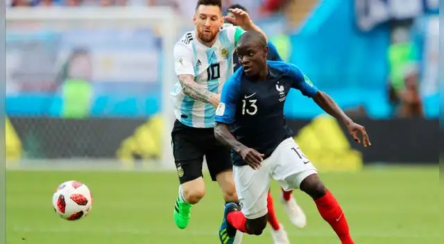 N'Golo Kanté salió campeón con Leicester City (2016), Chelsea (2017) y Copa del Mundo 2018.