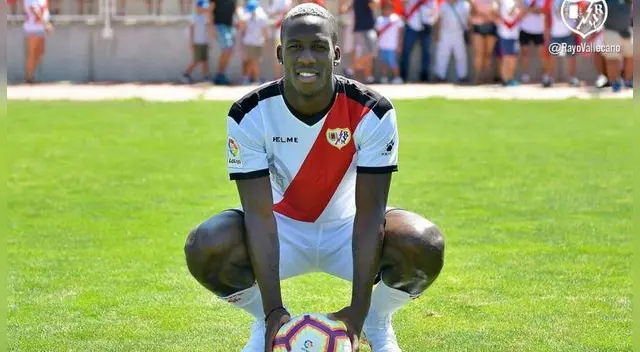Luis Advíncula agradece a los hinchas del Rayo Vallecano por cálida bienvenida