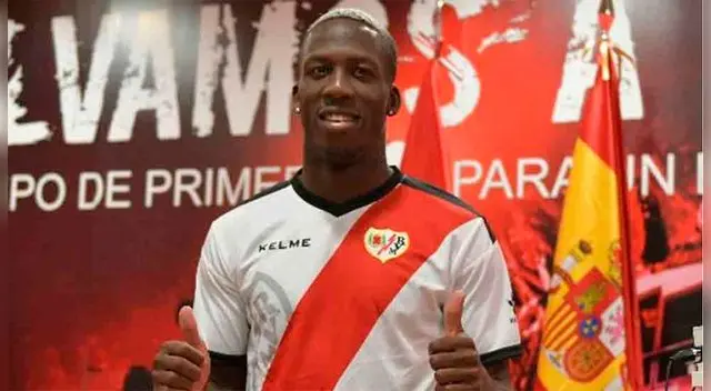 Luis Advíncula: Presentado como refuerzo del Rayo Vallecano en Liga Santander │ FOTO Luis Advíncula: Presentado como refuerzo del Rayo Vallecano en Liga Santander │ FOTO
