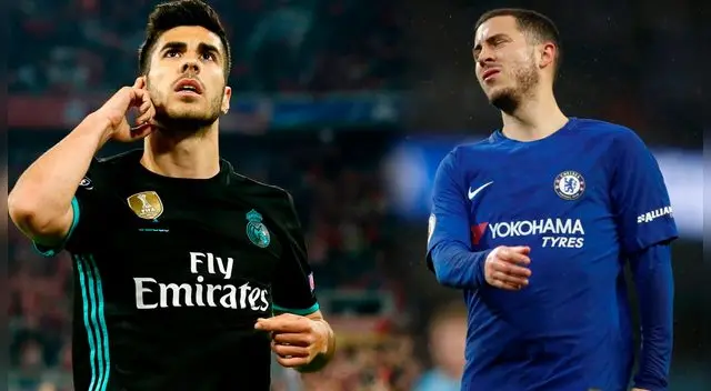 Real Madrid apostará por Marco Asensio y por Eden Hazard no pagará más de 200 millones
