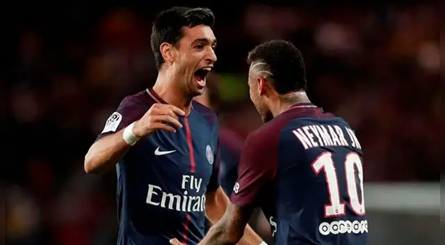 Javier Pastore y Neymar vivieron buenos momentos en el PSG. Foto: EFE