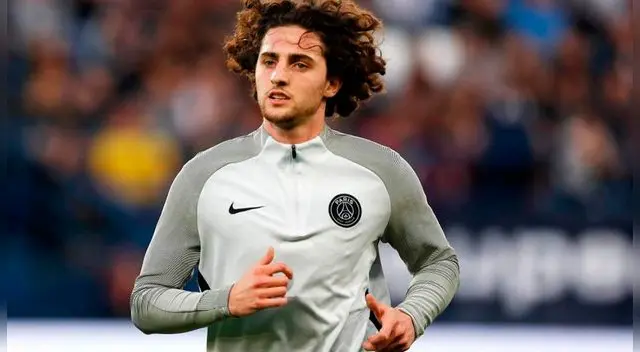 PSG alista oferta irrechazable a Adrien Rabiot para que no se marcha a Barcelona PSG alista oferta irrechazable a Adrien Rabiot para que no se marcha a Barcelona