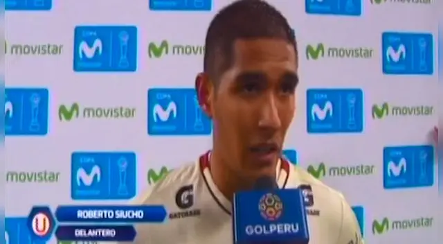 Roberto Siucho considera que Universitario es el equipo más grande. Fuente: GolPeru