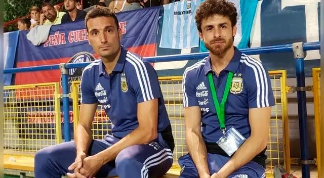 Ex jugadores actualmente se desempeñan como técnicos de la selección argentina Sub 20.