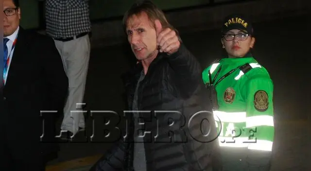 Ricardo Gareca aterrizó ayer en Lima y hoy se encontrará con Juan Carlos Oblitas Ricardo Gareca aterrizó ayer en Lima y hoy se encontrará con Juan Carlos Oblitas