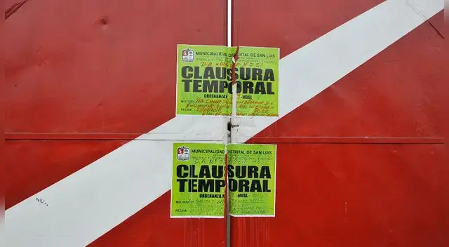Videna continuará cerrada hasta el martes 7 de agosto Videna continuará cerrada hasta el martes 7 de agosto