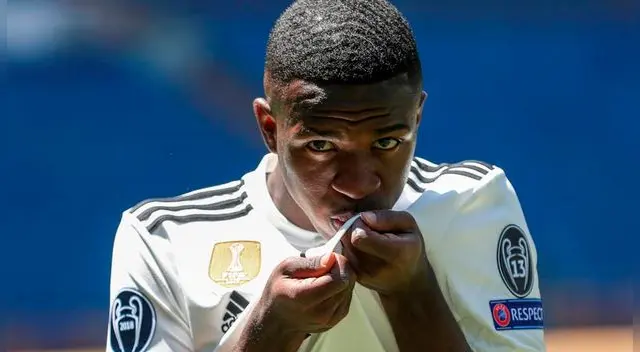 Vinicius Junior tuvo un buen rendimiento en el debut, afirma Julen Lopetegui. Foto: EFE