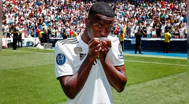 Vinicius Junior tuvo debut de ensueño con jugada de lujo en primer partido de Real Madrid 