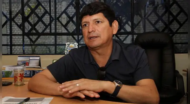 Agustín Lozano es alcalde de Chongoyape. Agustín Lozano es alcalde de Chongoyape.