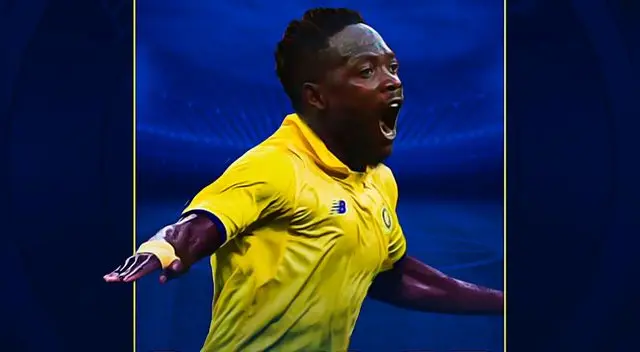 Ahmed Musa, nuevo fichaje del Al-Nassr de Christian Ramos. Ahmed Musa, nuevo fichaje del Al-Nassr de Christian Ramos.