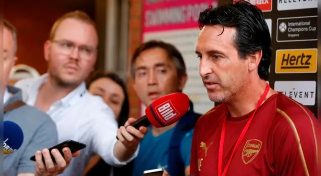 Unai Emery fichó hace poco por el Arsenal por las próximas tres temporadas. Unai Emery fichó hace poco por el Arsenal por las próximas tres temporadas.