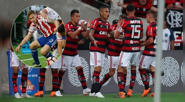 ¡Bienvenido Piris Da Motta, éxitos y larga vida con el 'manto sagrado'! resaltó el Flamengo tras ficharlo.