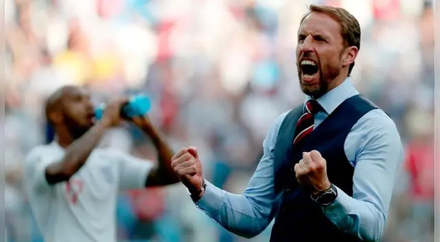 Southgate tomó el mandó de la selección inglesa en el 2016 y su contrato vence en el 2022.