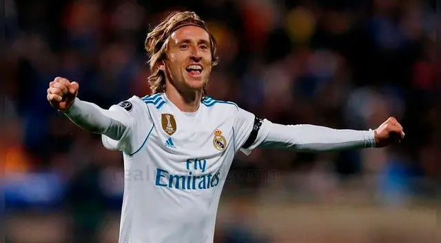 Luka Modric tiene un precio astronómico y no lo soltarán si no lo pagan. Foto: EFE