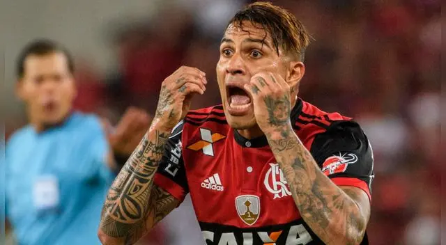 Paolo Guerrero y situación con Flamengo a 8 días de terminar su contrato Paolo Guerrero y situación con Flamengo a 8 días de terminar su contrato